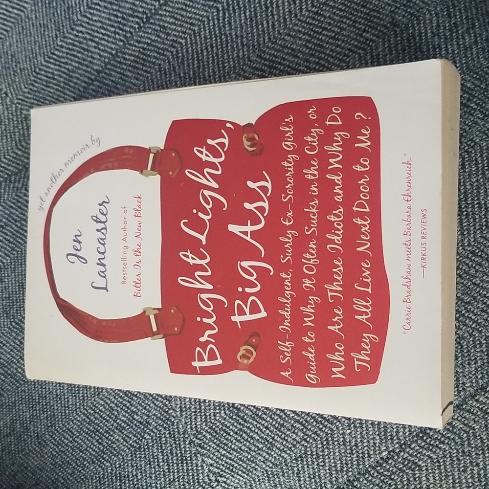 Jen Lancaster book
